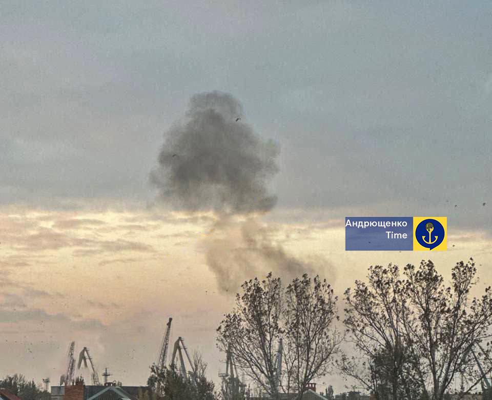 Explosions in Berdyansk, the city is being attacked by drones. First details emerge dqxikeidqxiqzant