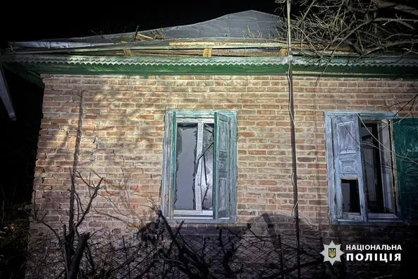 Окупанти били дронами: на Черкащині та Київщині внаслідок ворожої атаки пошкоджено будинки і підприємство. Фото