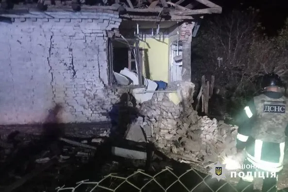 Окупанти били дронами: на Черкащині та Київщині внаслідок ворожої атаки пошкоджено будинки і підприємство. Фото