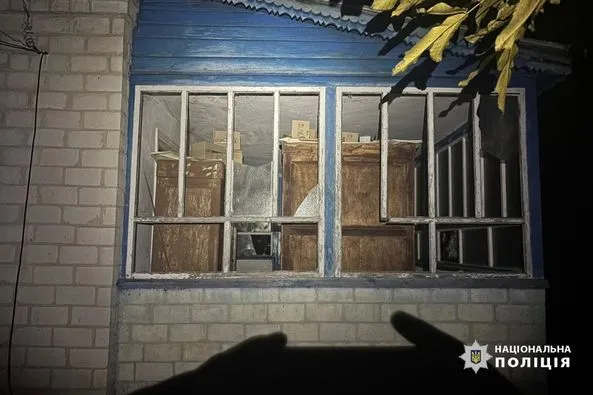 Окупанти били дронами: на Черкащині та Київщині внаслідок ворожої атаки пошкоджено будинки і підприємство. Фото