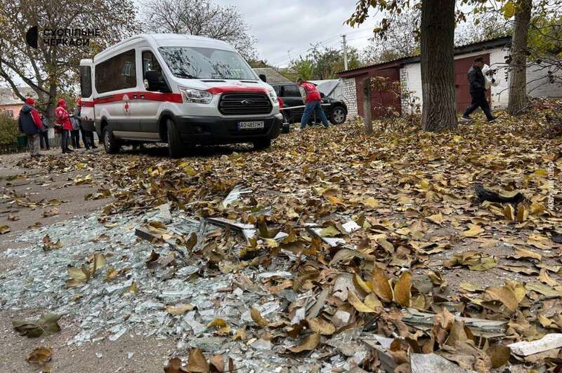 Окупанти били дронами: на Черкащині та Київщині внаслідок ворожої атаки пошкоджено будинки і підприємство. Фото