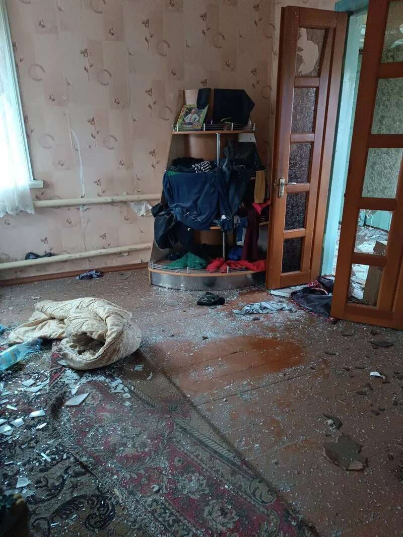 Окупанти били дронами: на Черкащині та Київщині внаслідок ворожої атаки пошкоджено будинки і підприємство. Фото