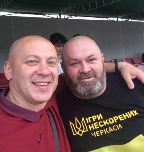 Вікінг, який завжди жив у боротьбі: на війні загинув ексдепутат із Черкащини Олександр Рябошлик. Фото