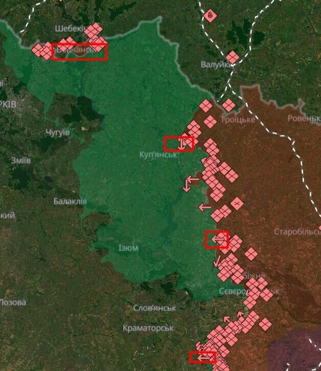 On the Kurakhove direction, the Defense Forces repelled 51 attacks: where the front is currently hottest