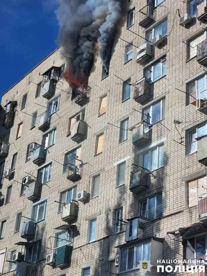 In Kherson, occupiers shelled a church and educational institutions: there is a victim, three children are injured. Photo