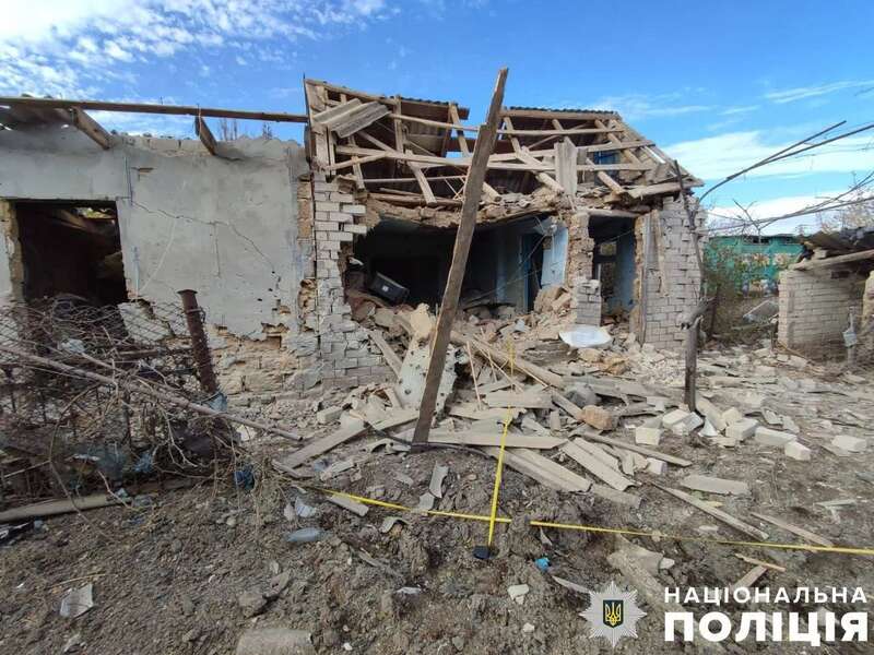 In Kherson, occupiers shelled a church and educational institutions: there is a victim, three children are injured. Photo