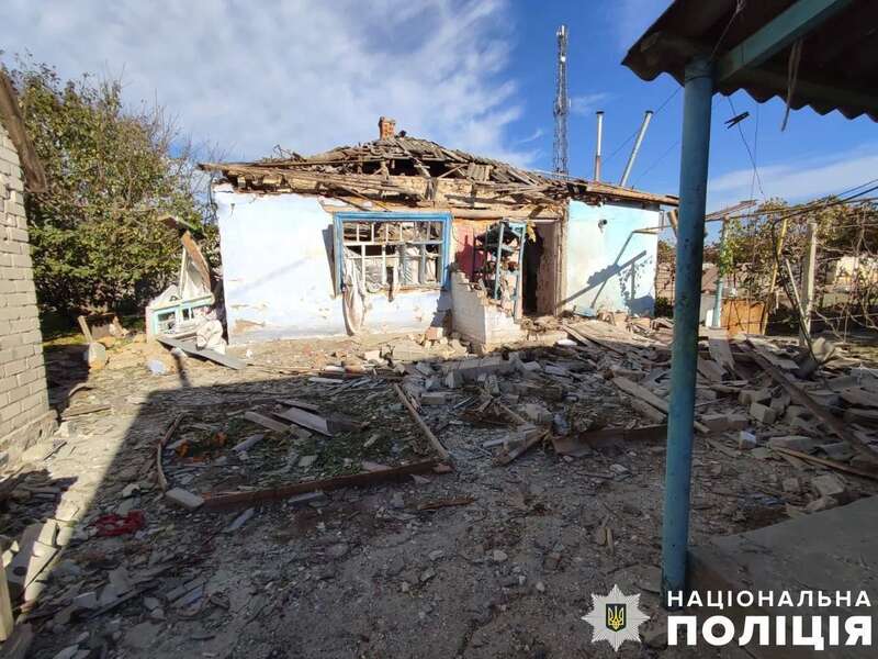 In Kherson, occupiers shelled a church and educational institutions: there is a victim, three children are injured. Photo dqxikeidqxixdant