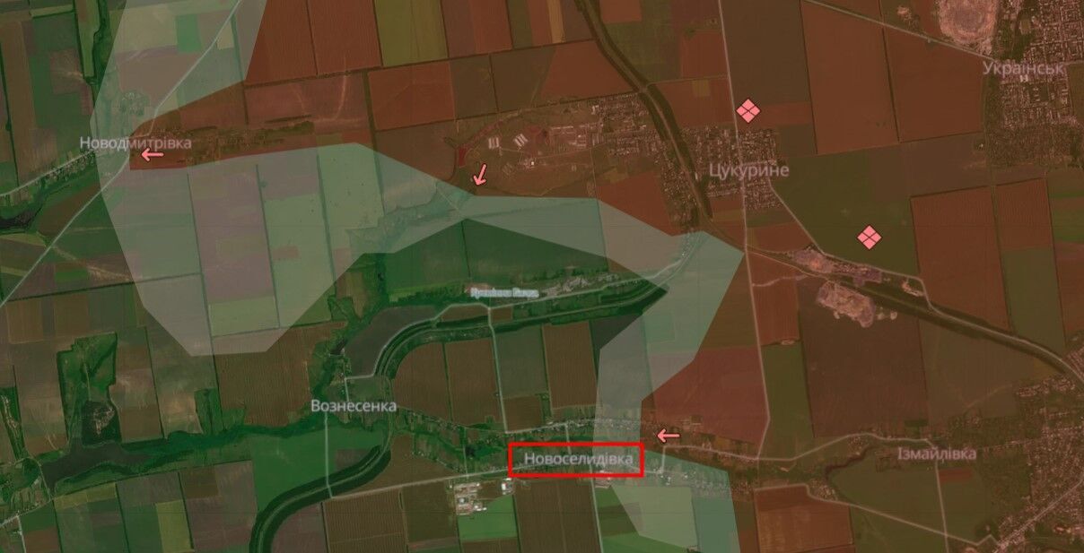 Russian Army occupied Kurakhivka and Shakhtarske in Donetsk region – updated map from DeepState