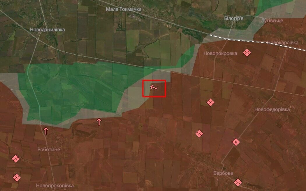 Russian Army occupied Kurakhivka and Shakhtarske in Donetsk region – updated map from DeepState