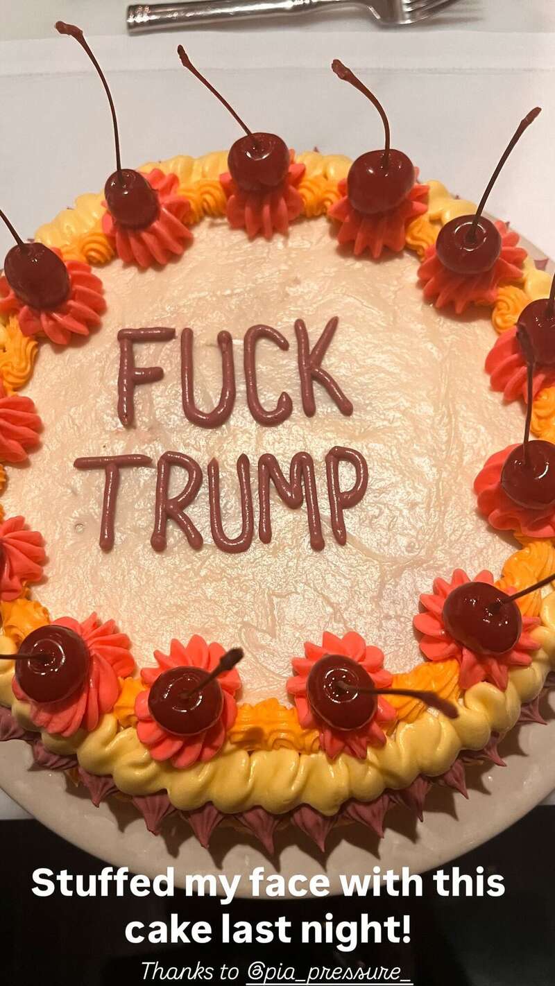 Мадонна публично унизила Трампа и обратилась к американцам с риторическим вопросом dqxikeidqxidqrant