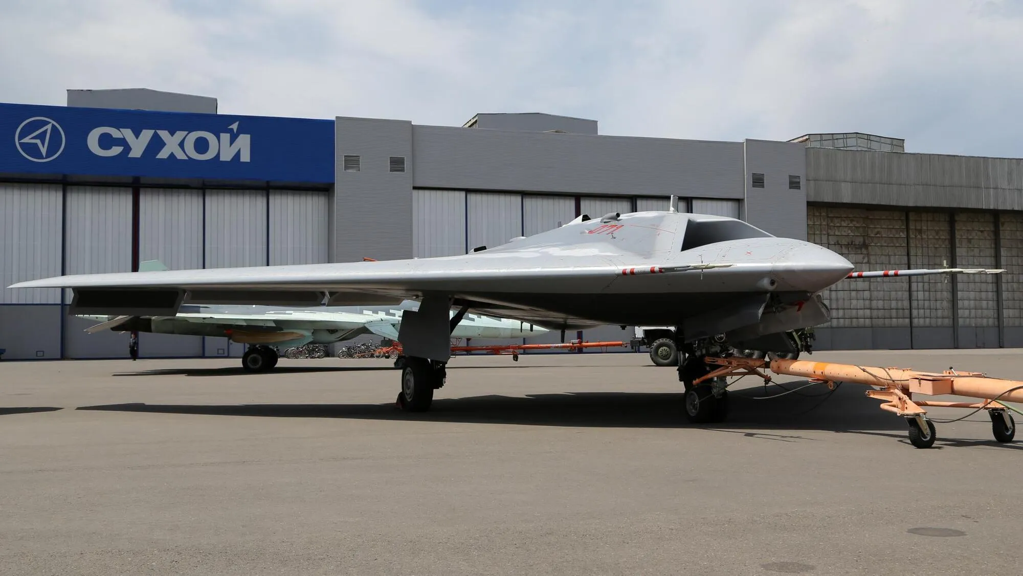 В новейшем российском дроне