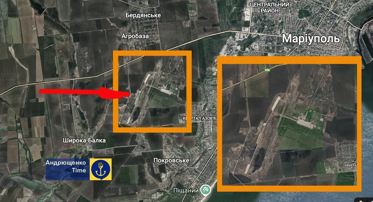 Минимум четыре взрыва: в аэропорту Мариуполя поразили ПВО оккупантов dqxikeidqxidqeant