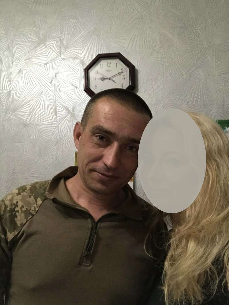 Без отца остались три дочери: на войне погиб командир из Черкасчины. Фото dqxikeidqxidqeant