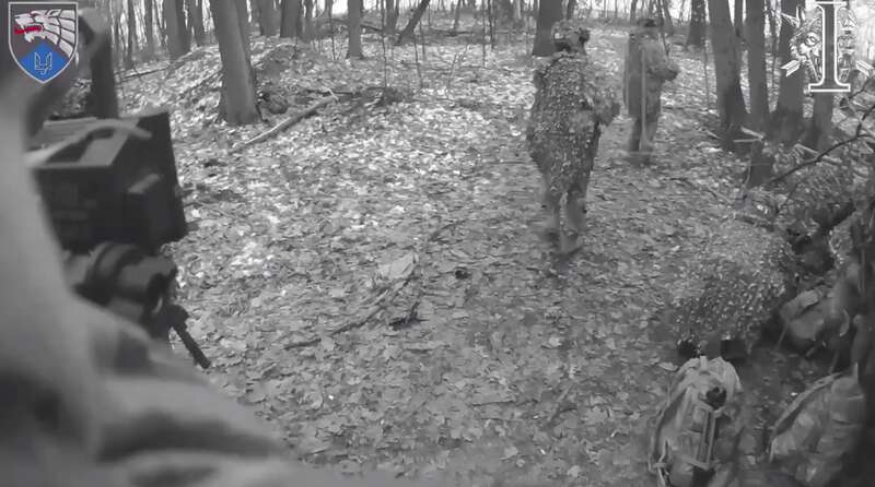 SSO fighters eliminated 14 invaders behind enemy lines in the Kursk region: video of the special operation