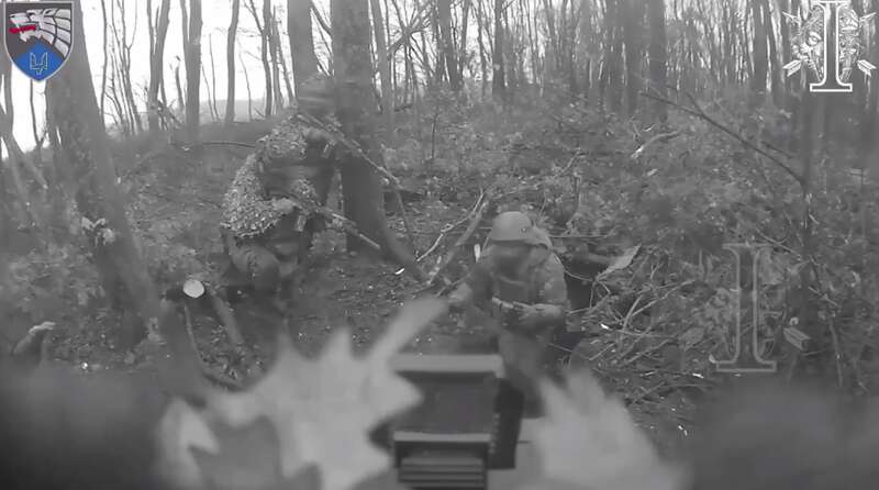 SSO fighters eliminated 14 invaders behind enemy lines in the Kursk region: video of the special operation