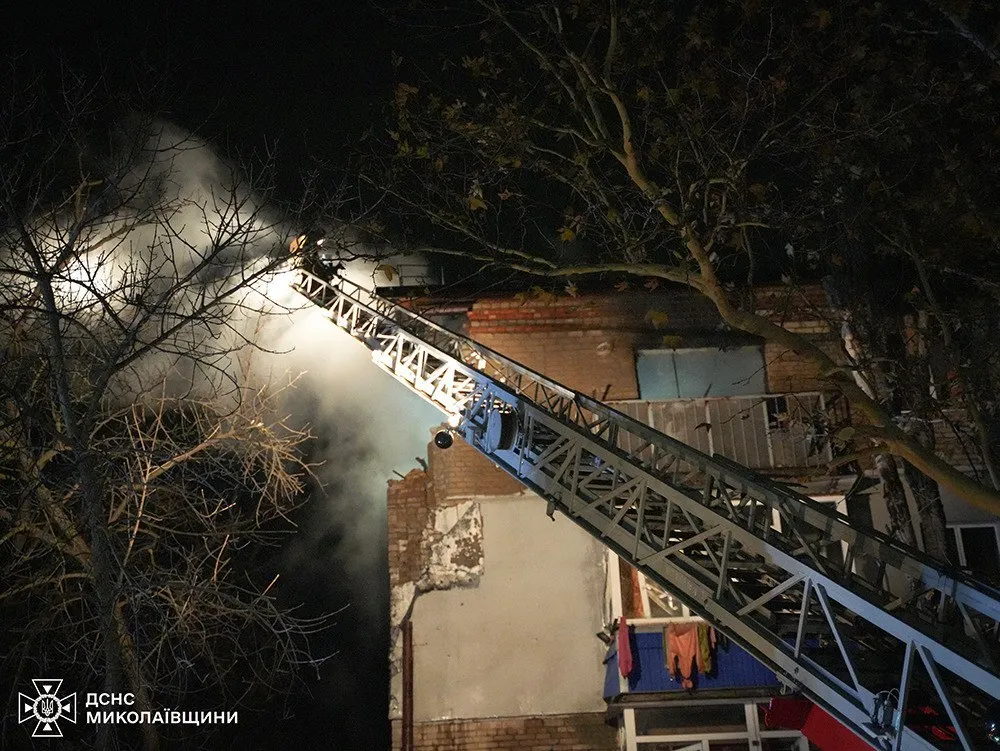 Russians attacked Mykolaiv  dqxikeidqxidqrant