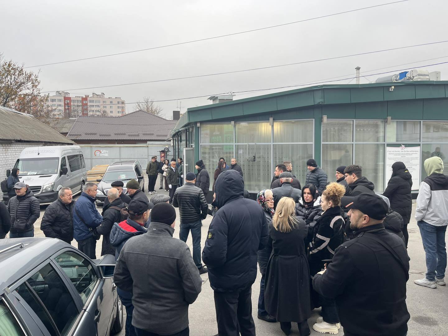 В Виннице похоронили Вячеслава Узелкова: фото с церемонии прощания