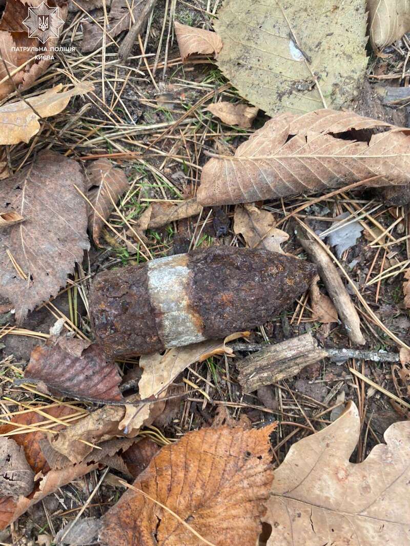У Києві в одному з районів виявили вибухонебезпечну знахідку. Подробиці та фото dqxikeidqxidqeant