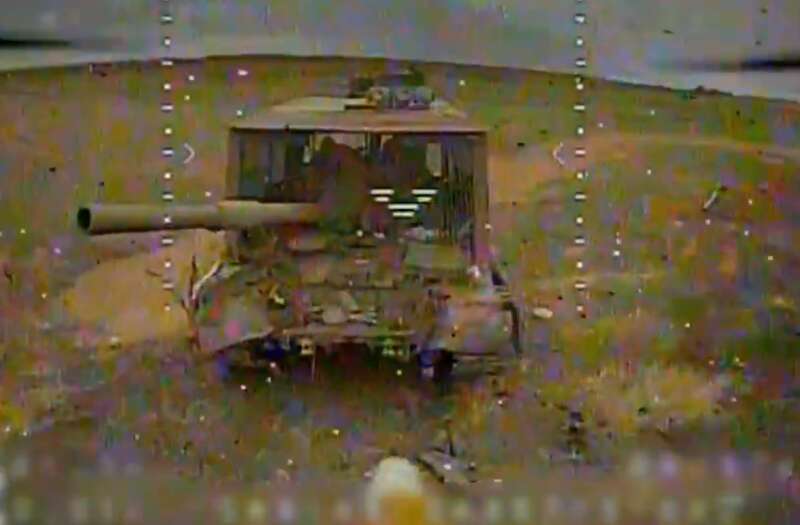 Accurate execution: National Guard soldiers in the Zaporizhzhia direction repelled an assault attempt, destroying enemy tanks. Video dqxikeidqxidqrant