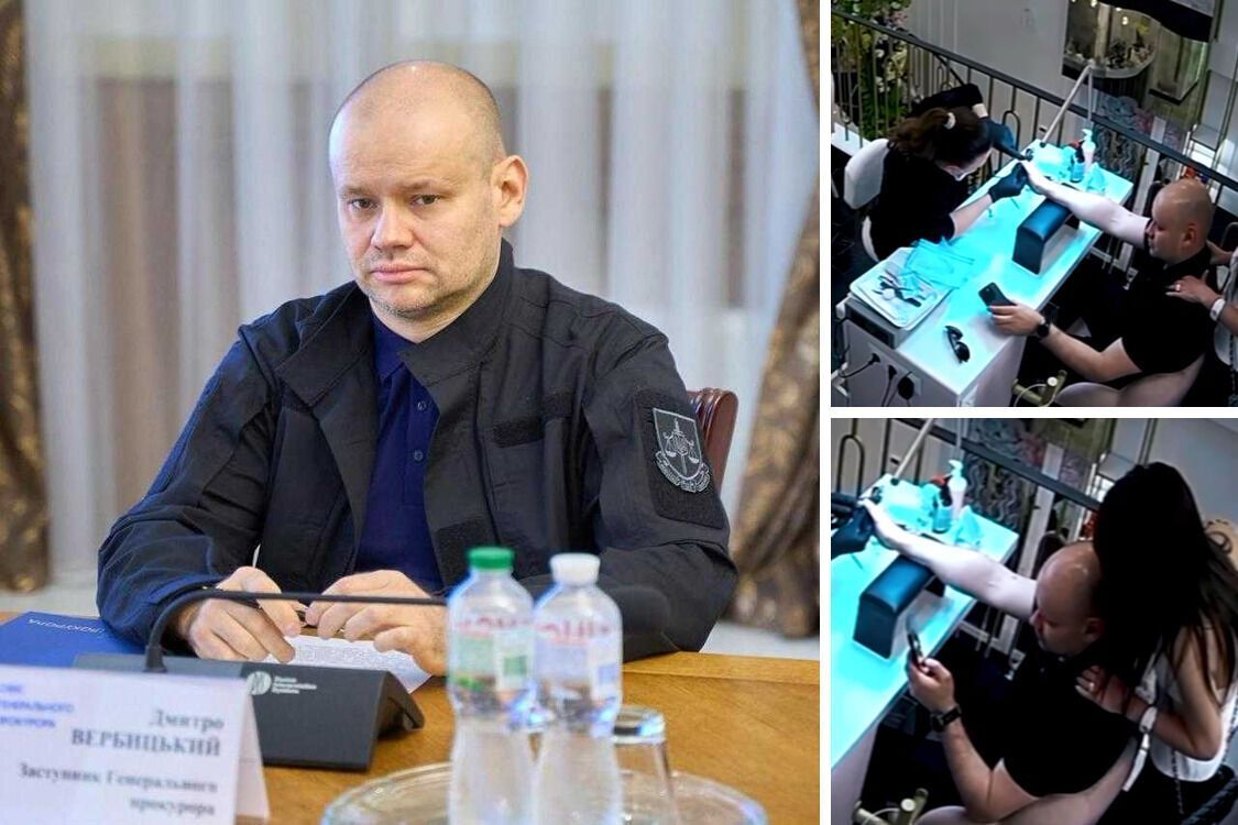 Dmytro Verbytskyi, manicure dqxikeidqxiuuant