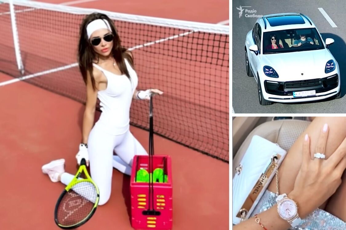 The prosecutors new girlfriend Verbytskyi leads a luxurious life