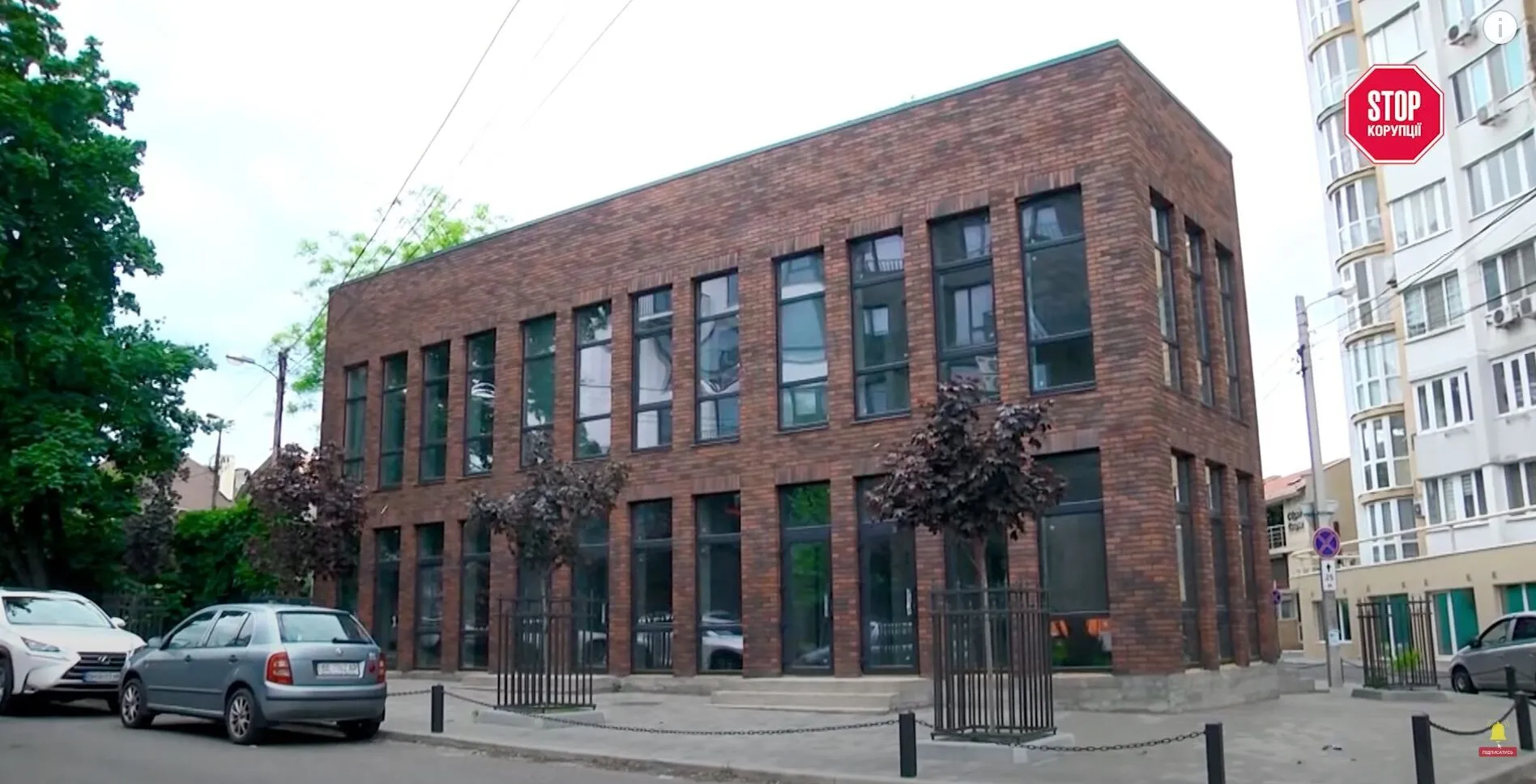 Odesa dacha of the Verbytskyi family