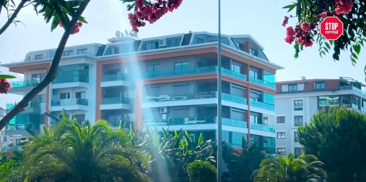 Closed residential complex where Viktoria Verbytska has an apartment