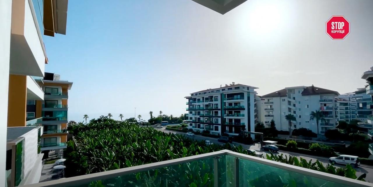 Luxury views from the apartment window