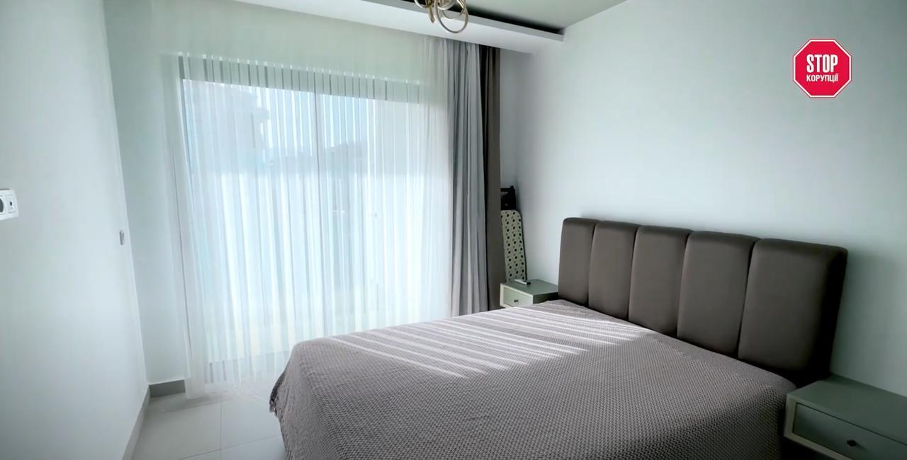 Furnishing of the apartments