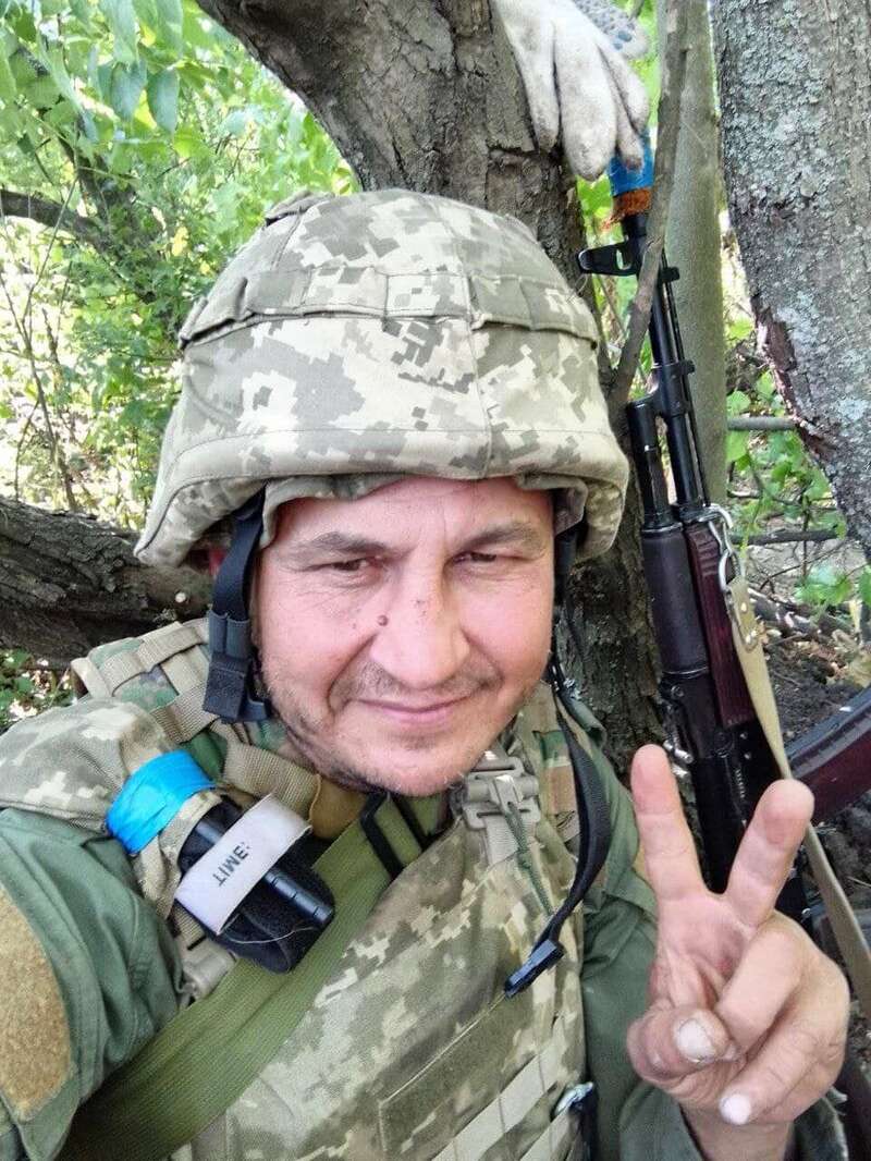 Volunteered to the front. Russian occupiers killed the Ukrainian karate world champion