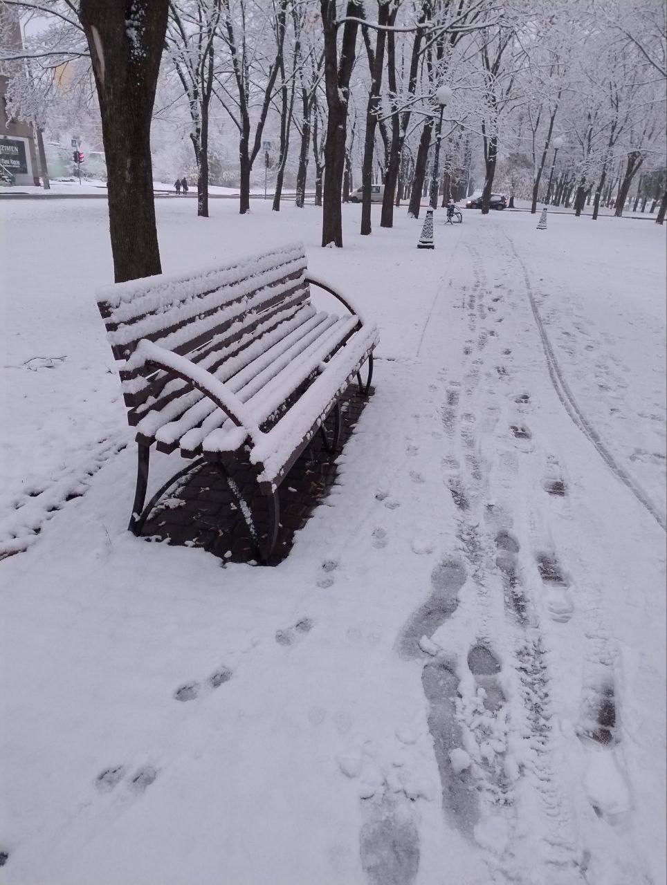 В Україну прийшла