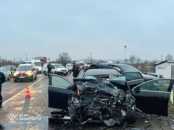 In Zakarpattia, a BEB employee caused a traffic accident: a woman died; among the injured is a child, – journalist