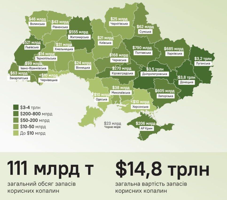 Мапа з запасами корисних копалин України dqxikeidqxidqeant