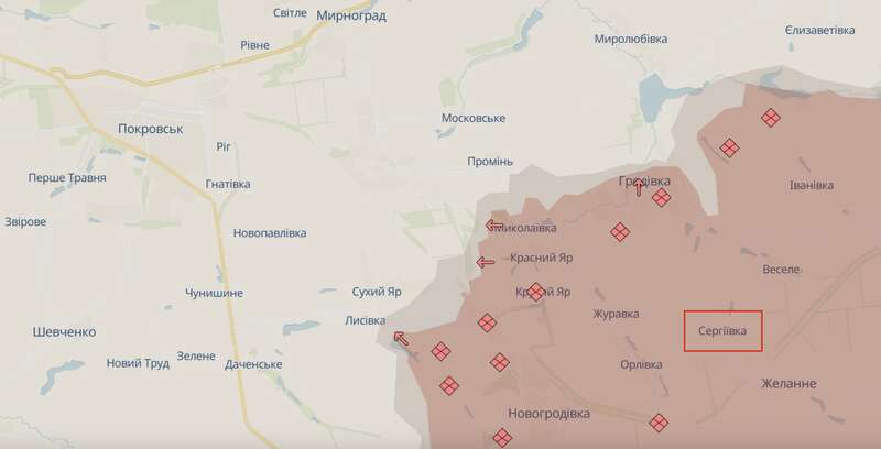 Сработал украинский