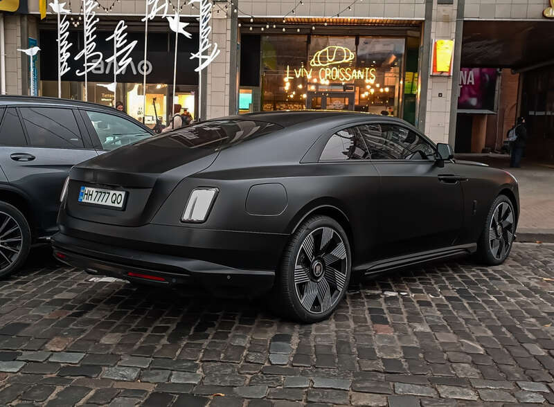 Rolls-Royce Spectre 2024, новый Rolls-Royce Spectre, электромобиль Rolls-Royce dqxikeidqxiehant