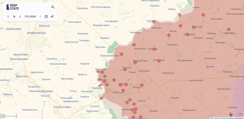ЗСУ зупинили десятки ворожих атак на Покровському та Курахівському напрямках: у Генштабі розповіли про ситуацію