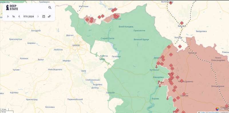 ЗСУ зупинили десятки ворожих атак на Покровському та Курахівському напрямках: у Генштабі розповіли про ситуацію dqxikeidqxidqeant