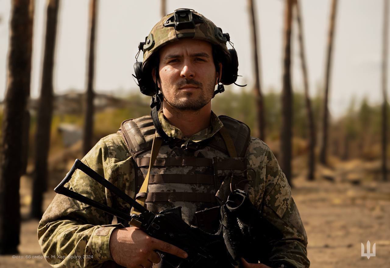 У вічність йдуть Герої: на війні загинув військовослужбовець із Київщини Дмитро Безверхов. Фото dqxikeidqxidqrant