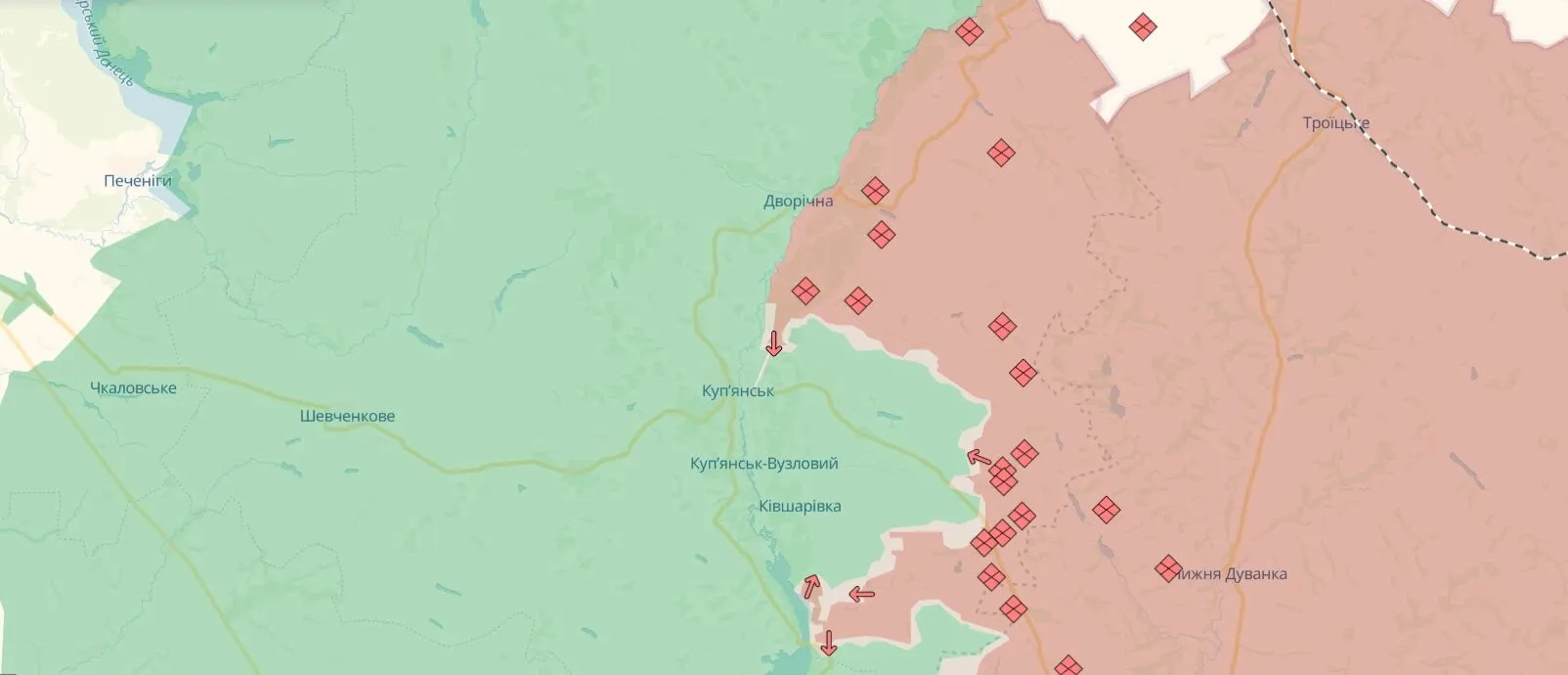 Сили оборони України стримують наступ російських окупантів: у Генштабі назвали найгарячіші напрямки фронту