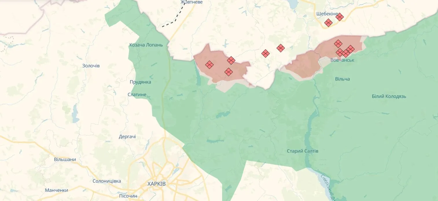 Ukrainian defense forces hold back the advance of Russian occupiers: General Staff named the hottest front directions