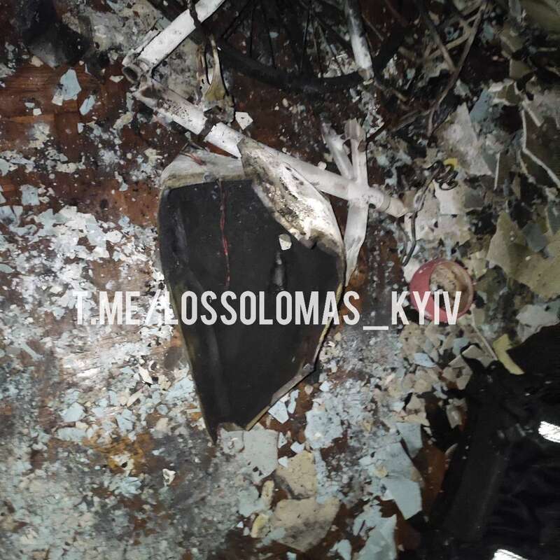 В Киеве на Соломенке произошел взрыв в квартире жилого дома. Подробности и фото