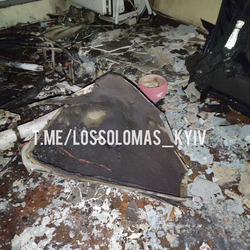 В Киеве на Соломенке произошел взрыв в квартире жилого дома. Подробности и фото