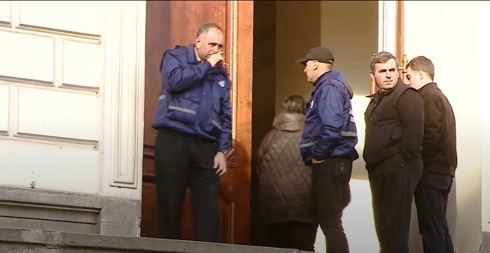 У Тбілісі під час протестів на студентів напали