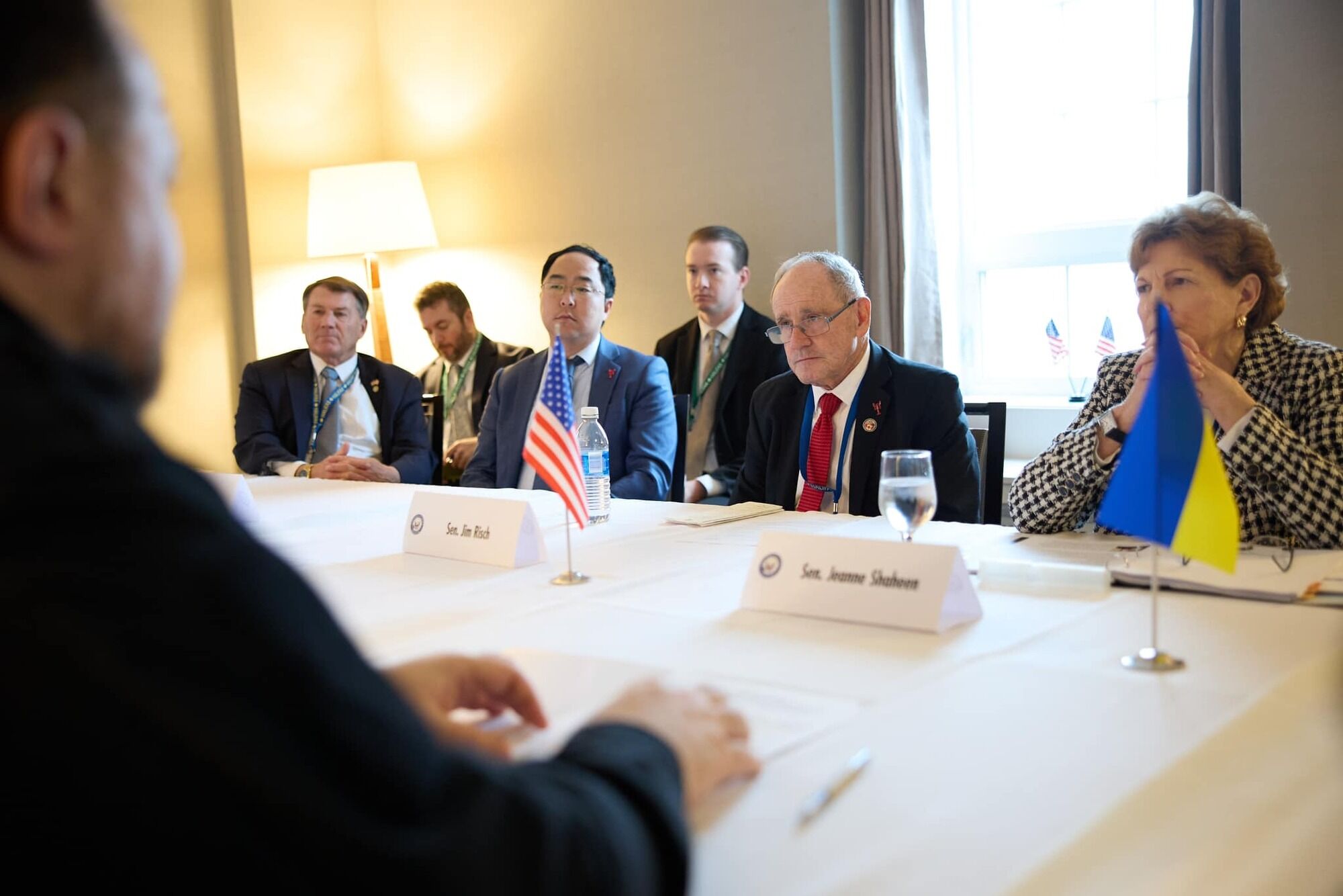 Потреби ЗСУ та санкції проти РФ: Стефанчук зустрівся з конгресменами США dqxikeidqxitzant