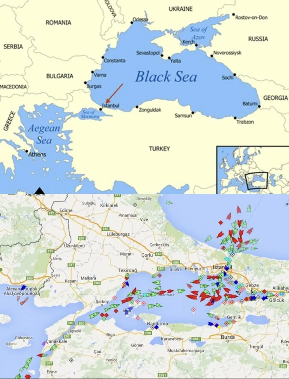 Турция помешала России захватить Одессу и Николаев, – посол Украины dqxikeidqxiqzant