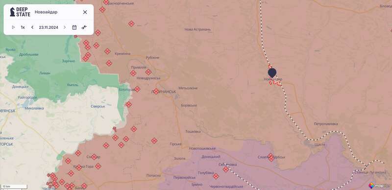 In the Luhansk region, AFU destroyed an enemy SAM dqxikeidqxidqrant