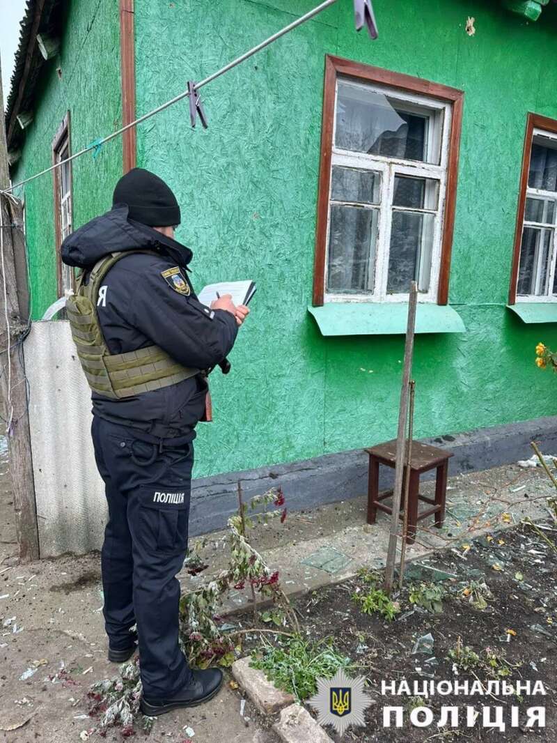 Повреждены дома: в КОВА рассказали о последствиях российской атаки на Киевщину. Фото dqxikeidqxidqeant