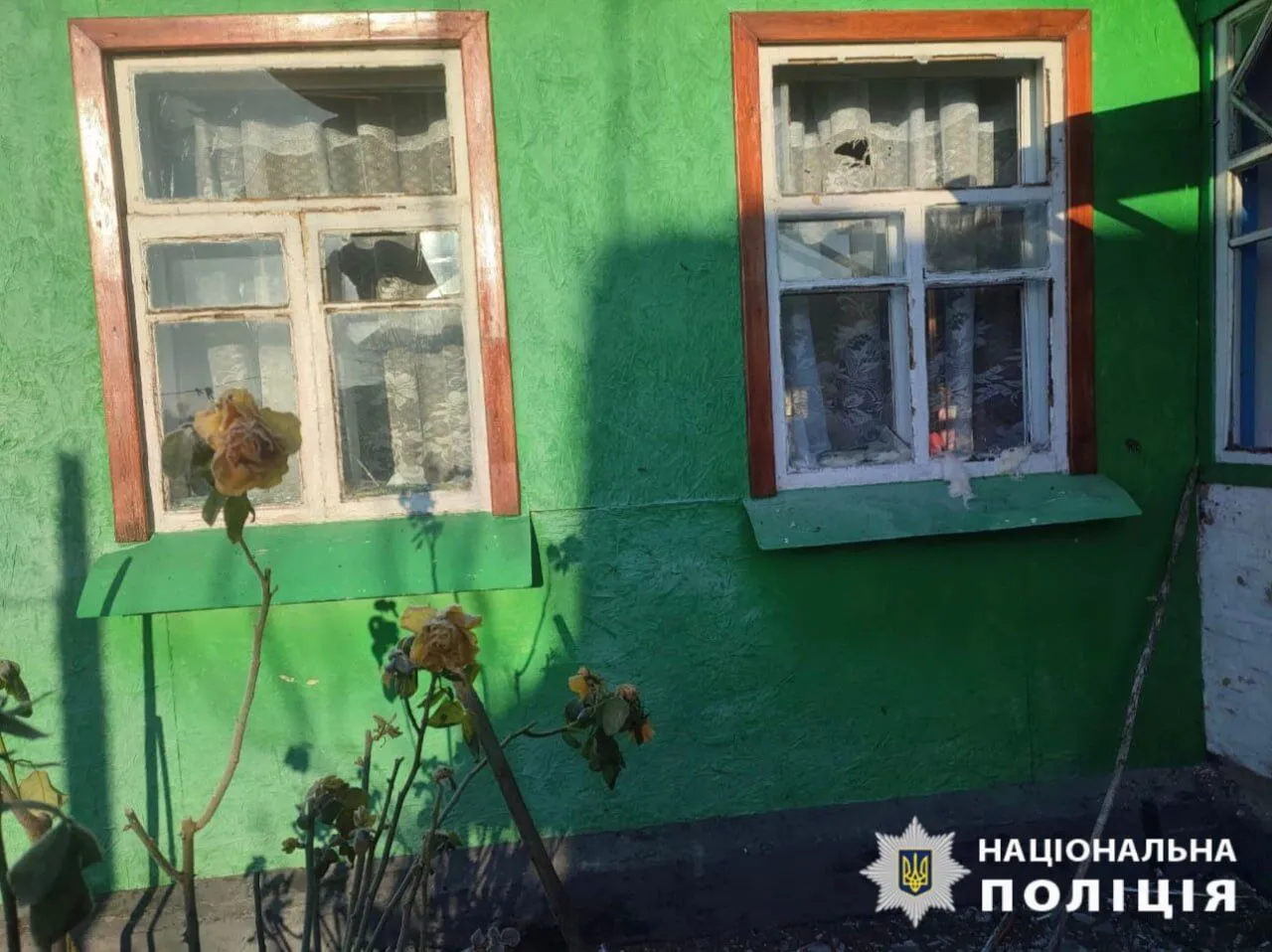 Повреждены дома: в КОВА рассказали о последствиях российской атаки на Киевщину. Фото