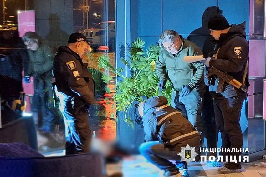 Murder at Kyiv’s Sky Loft hotel: shooter charged. Case details, photos, and video