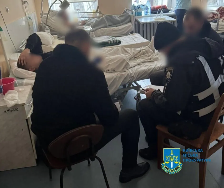 Murder at Kyiv’s Sky Loft hotel: shooter charged. Case details, photos, and video